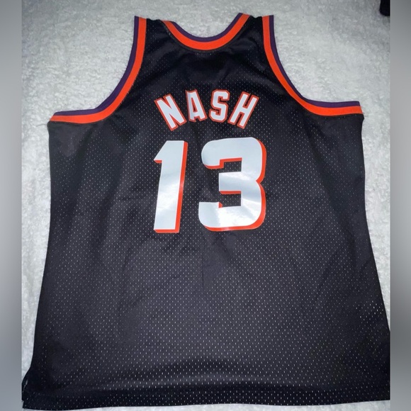 Steve Nash authentic vintage Mitchell & ness jersey 1996/97 - Picture 3 of 8